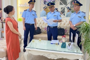 Lạng Sơn phát hiện 2 cơ sở kinh doanh vi phạm trong lĩnh vực thương mại điện tử