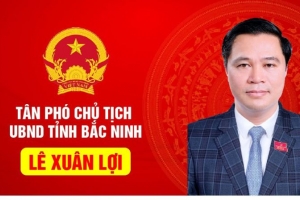 Đồng chí Lê Xuân Lợi được bầu giữ chức Phó Chủ tịch UBND tỉnh