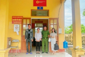 Nam Định: Trả lại hơn 50 triệu đồng do chuyển khoản nhầm