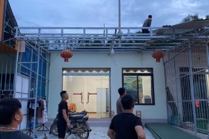 Hậu Lộc (Thanh Hóa): Nhiều hộ dân tự giác tháo dỡ các công trình vi phạm hành lang giao thông