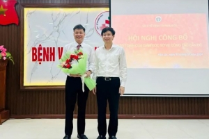 Sở Y tế tỉnh Thanh Hóa bổ nhiệm Phó Giám đốc Bệnh viện Đa khoa huyện Hậu Lộc