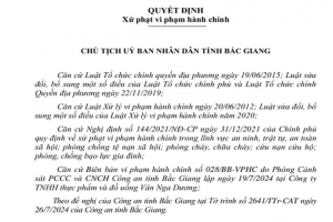 Xử phạt 80 triệu đồng doanh nghiệp vi phạm về phòng cháy, chữa cháy