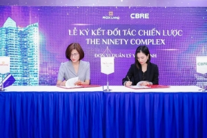 CBRE chính thức trở thành đơn vị quản lý vận hành dự án The Ninety Complex