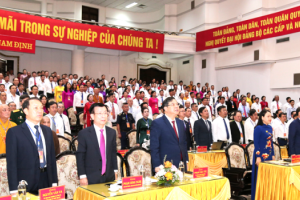 Đại hội đại biểu MTTQ tỉnh Nam Định lần thứ XVII - “Đoàn kết - Dân chủ - Đổi mới - Phát triển”