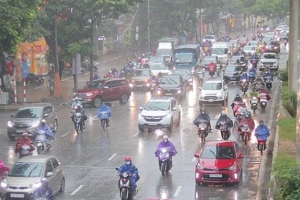 Dự báo thời tiết 2/8: Bắc Bộ tiếp tục có mưa to và dông trên diện rộng