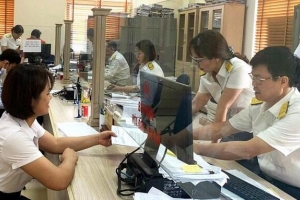Ngành Thuế thu ngân sách hơn 1 triệu tỷ đồng trong 7 tháng