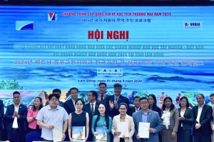Hội nghị Kết nối giao thương các tỉnh Tây Nguyên với doanh nghiệp Hàn Quốc