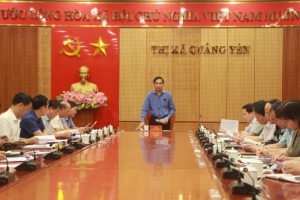 Yêu cầu công tác GPMB các dự án tại thị xã Quảng Yên phải quyết liệt hơn nữa