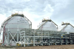 Kho cảng PV GAS Vũng Tàu tăng công suất tồn chứa LPG thêm 6.000 tấn