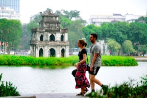 7 tháng đầu năm, khách du lịch đến Hà Nội tăng hơn 33%