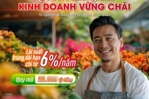 Chương trình ưu đãi khách hàng cá nhân vay vốn đầu tư hoạt động sản xuất kinh doanh