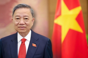 Tổng thống Nga, Quốc vương Campuchia chúc mừng Tổng Bí thư, Chủ tịch nước Tô Lâm