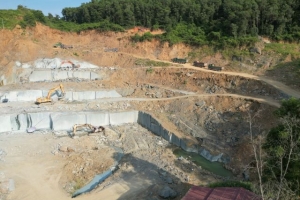 Công nhận kết quả trúng đấu giá mỏ đất làm vật liệu san lấp tại xã Hợp Thắng