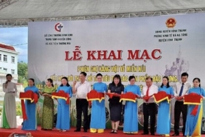 Bình Định tổ chức Phiên chợ “Đưa hàng Việt về miền núi”