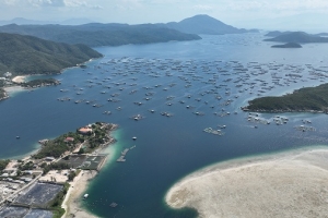 Khánh Hòa: Thu hồi hơn 1.587.000 m2 đất và 315.000 m2 mặt nước dự án Khu du lịch cao cấp Hồ Na- Vân Phong