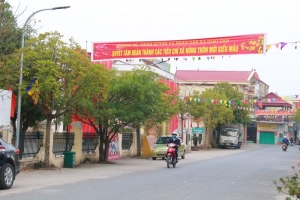 Công nhận huyện Giao Thủy đạt chuẩn nông thôn mới nâng cao năm 2023