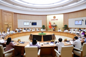Thủ tướng chủ trì phiên họp Chính phủ thường kỳ tháng Bảy với nhiều nội dung quan trọng