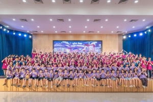Chuyến đi kỳ thú đến thị trấn phép màu Scribbles’ Camp 2024: Hòa ánh thập phương