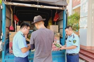Thái Nguyên: Ngăn chặn kịp thời 2.000 sản phẩm nhập lậu trên khâu lưu thông