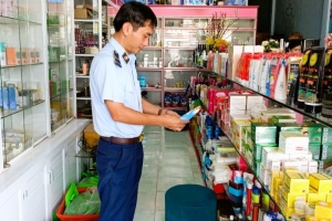 Bình Phước: Phát hiện và xử phạt hành vi kinh doanh mỹ phẩm nhập lậu