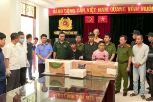 Công an Thanh Hóa phá chuyên án vận chuyển ma túy xuyên quốc gia