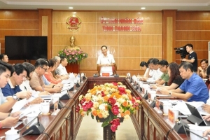 Thanh Hóa chuẩn bị tổ chức Chương trình Kỷ niệm 70 năm Hiệp định Geneve và Chuyến tàu tập kết