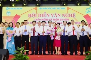 Từ Hội thao CNVCLĐ đến Hội diễn Văn nghệ Tập đoàn Hóa chất Việt Nam: Ghi đậm dấu ấn đơn vị đăng cai