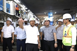Hà Nội thúc tiến độ một số dự án trọng điểm