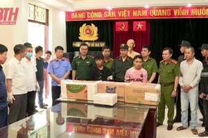 Triệt xoá đường dây vận chuyển ma túy xuyên quốc gia