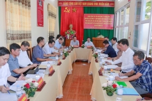 Đoàn công tác Ban Kinh tế Trung ương làm việc tại Thanh Hóa