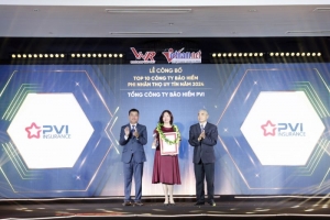 Thương hiệu PVI dẫn đầu danh sách Top 10 Công ty bảo hiểm phi nhân thọ uy tín Việt Nam