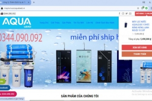 Công ty TNHH DV & TM An Huy vi phạm quy định về thương mại điện tử