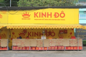Thị trường bánh Trung thu khởi động sớm tại TP. Hồ Chí Minh