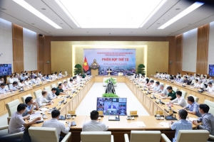 Thủ tướng chủ trì Phiên họp thứ 13 về công trình, dự án quan trọng quốc gia, trọng điểm ngành GTVT
