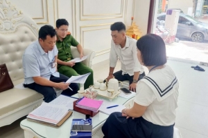 Xử phạt 2 cơ sở thẩm mỹ, làm đẹp tại thành phố Bắc Giang