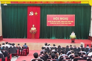 Ra mắt mô hình thí điểm “Chính quyền thân thiện, vì Nhân dân phục vụ”
