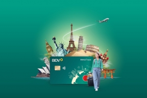 BIDV Mastercard World Travel - Chìa khóa để sống phong cách và khám phá thế giới