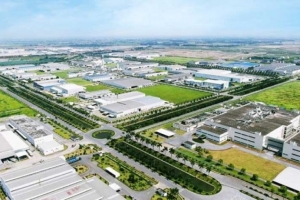 Hưng Yên ưu tiên quỹ đất để phát triển các khu công nghiệp