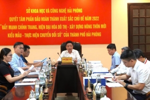 Hoàn thiện công nghệ xử lý bã thải thạch cao phospho tại nhà máy phân bón DAP- Đình Vũ