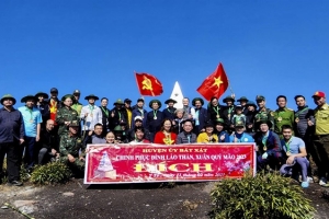 Lào Cai: Sắp diễn ra Giải leo núi “Chinh phục đỉnh Lảo Thẩn” năm 2024