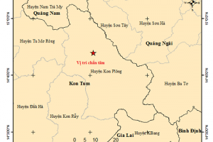 Động đất mạnh 4.2 độ tại Kon Tum, người dân Đà Nẵng nghe rõ nền nhà rung bần bật