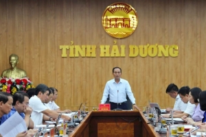 Hải Dương tập trung tháo gỡ khó khăn, phát triển hạ tầng khu công nghiệp