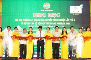Quảng bá sản phẩm nông nghiệp đặc trưng miền Trung - Tây Nguyên