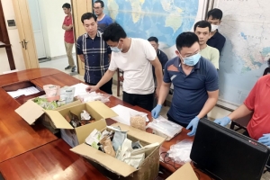 Hà Nội triệt phá nhiều đường dây vận chuyển ma tuý