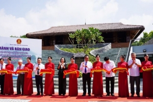 Khánh thành và bàn giao Di tích Trường dạy làm báo Huỳnh Thúc Kháng do Petrovietnam tài trợ