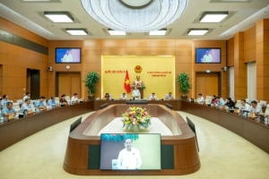 Ủy ban Thường vụ Quốc hội tổ chức phiên họp xem xét nhiều nội dung quan trọng