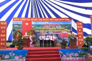 Bến Tre: Xã An Bình Tây đạt chuẩn Nông thôn mới