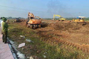 Huyện Yên Lạc tập trung giải phóng mặt bằng thúc đẩy phát triển kinh tế - xã hội