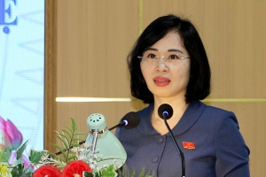 Bà Trịnh Thị Minh Thanh được Bộ Chính trị phân công điều hành Tỉnh ủy Quảng Ninh