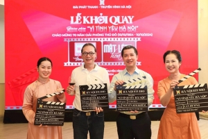 Khởi quay dự án phim đặc biệt kỷ niệm 70 năm Ngày Giải phóng Thủ đô